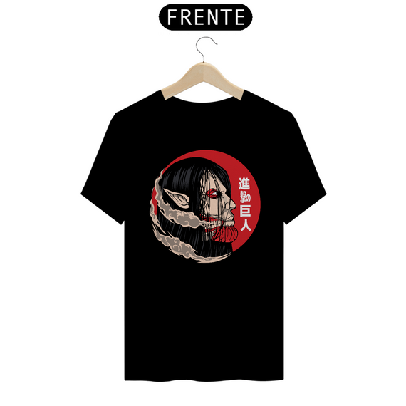 Camiseta Unissex: Eren Jaeger