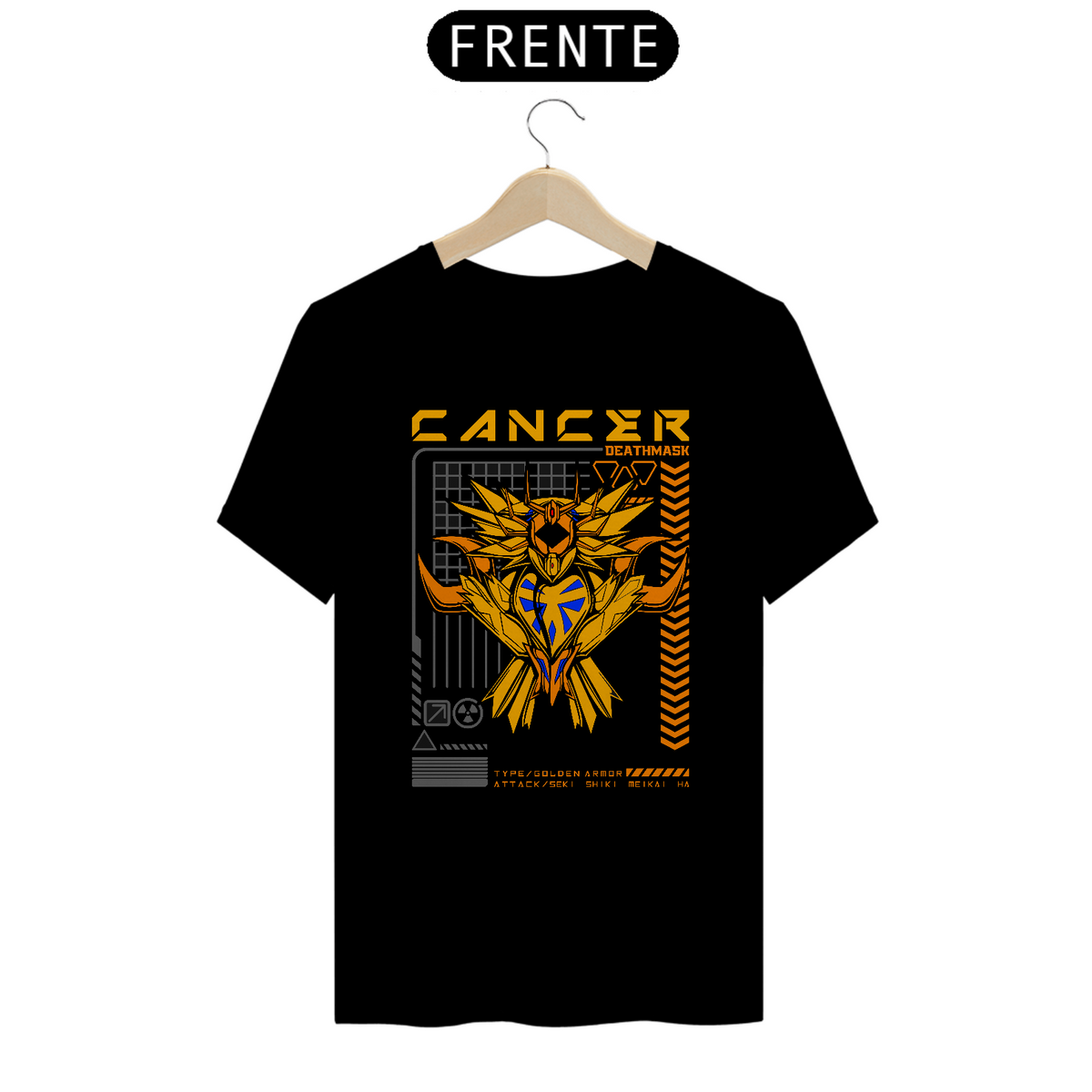 Nome do produto: Camiseta Prime Unissex: Máscara da Morte de Câncer