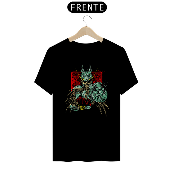 Camiseta Prime Unissex: Undead Shiryu de Dragão