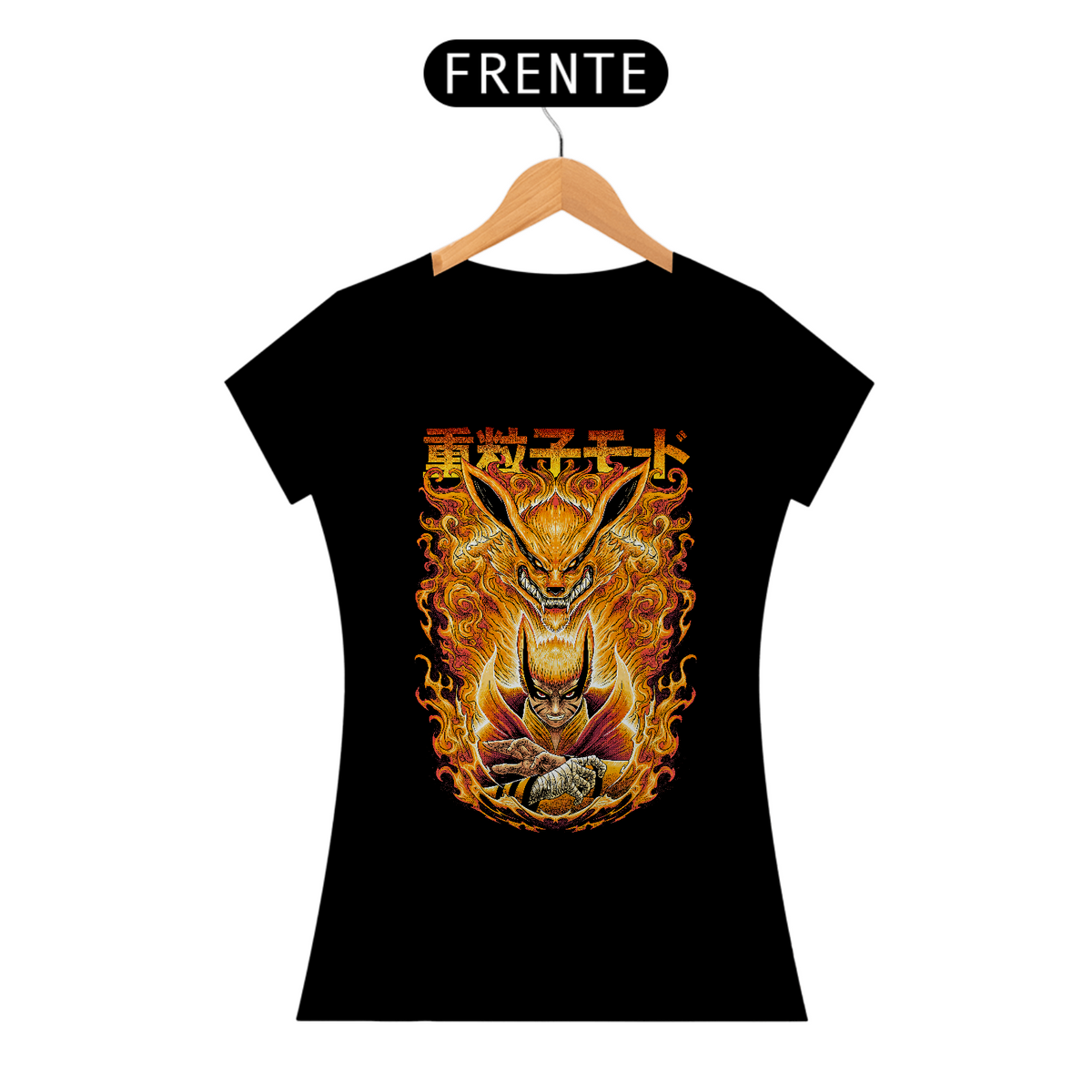 Nome do produto: Camiseta Prime, Baby Long: Naruto Uzumaki