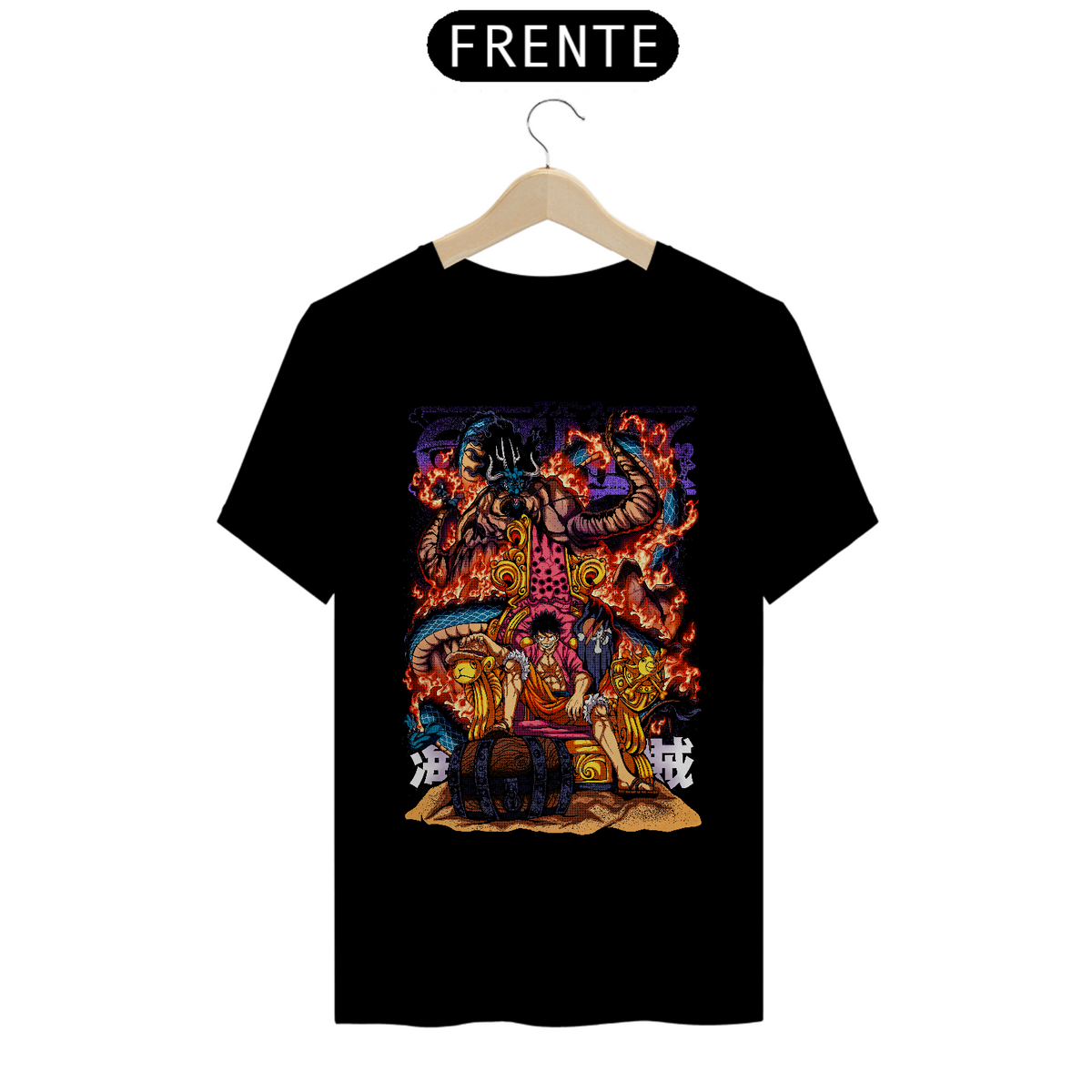 Nome do produto: Camiseta Unissex: One Piece