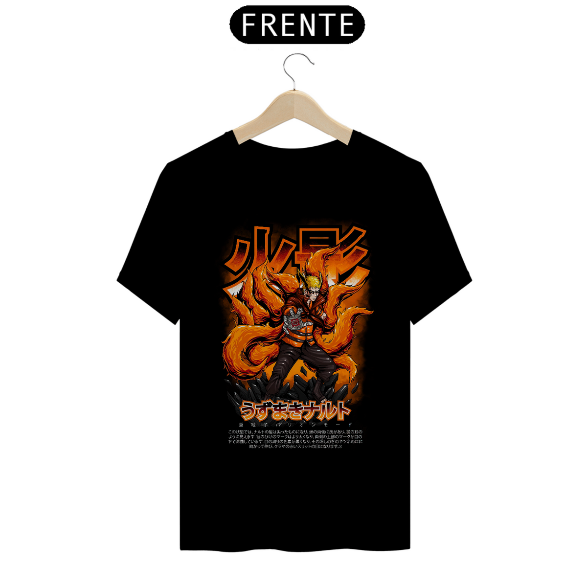 Nome do produto: Camiseta Prime Unissex: Naruto Uzumaki