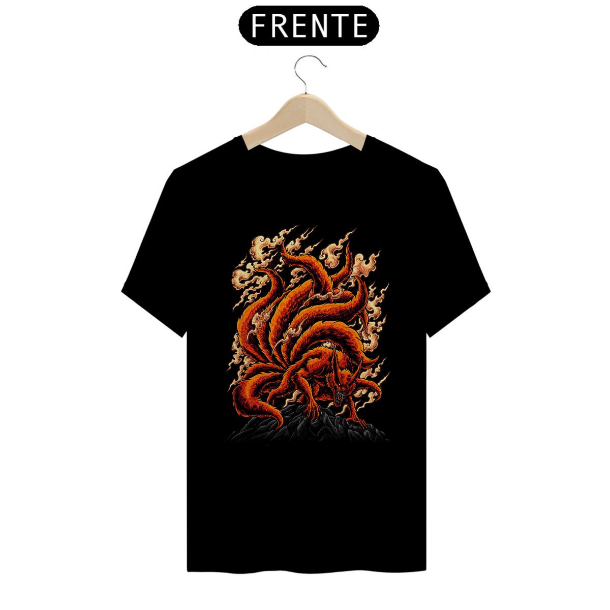 Nome do produto: Camiseta Unissex: Kurama | Naruto