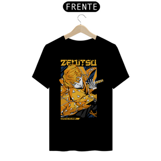 Camiseta Unissex: Zenitsu Agatsuma | Demon Slayer