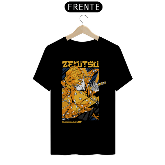 Camiseta Unissex: Zenitsu Agatsuma | Demon Slayer