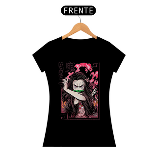 Camiseta Baby Long: Nezuko Kamado | Demon Slayer