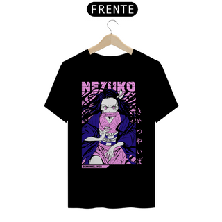 Camiseta Prime Unissex: Nezuko Kamado | Demon Slayer
