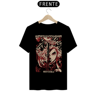 Camiseta Unissex: Kyojuro Rengoku | Demon Slayer