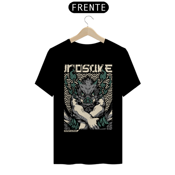 Camiseta Prime Unissex: Inosuke Hashibira | Demon Slayer