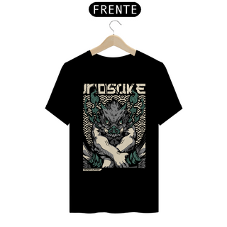 Nome do produtoCamiseta Prime Unissex: Inosuke Hashibira | Demon Slayer