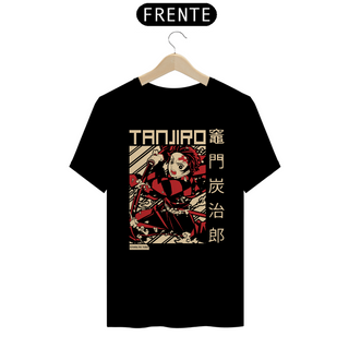 Camiseta Unissex: Tanjiro Kamado| Demon Slayer