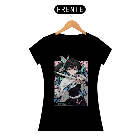 Camiseta Baby Long: Kanao Tsuyuri | Demon Slayer