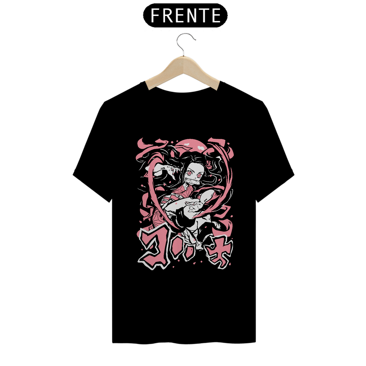 Nome do produto: Camiseta Prime Unissex: Nezuko Kamado | Demon Slayer