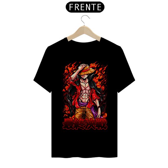 Camiseta Unissex: yonkou | Monkey D. Luffy