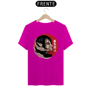 Nome do produtoCamiseta Unissex: Eren Jaeger