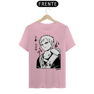 Nome do produtoCamiseta Unissex: Gaara do deserto