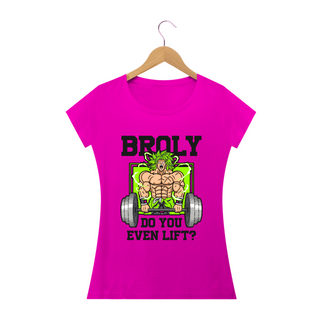 Nome do produtoCamiseta Feminina: Broly GYM