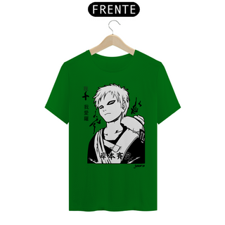 Nome do produtoCamiseta Unissex: Gaara do deserto