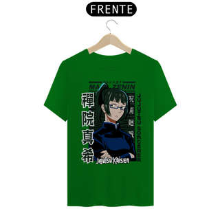 Nome do produtoCamiseta Unissex: Mai Zenin | Jujutsu Kaisen