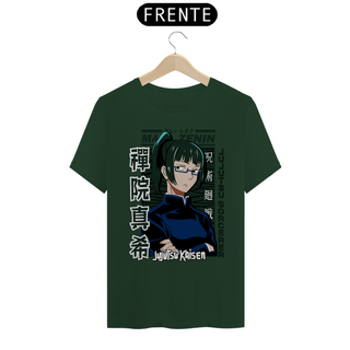 Nome do produtoCamiseta Unissex: Mai Zenin | Jujutsu Kaisen