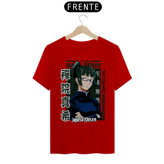 Nome do produtoCamiseta Unissex: Mai Zenin | Jujutsu Kaisen