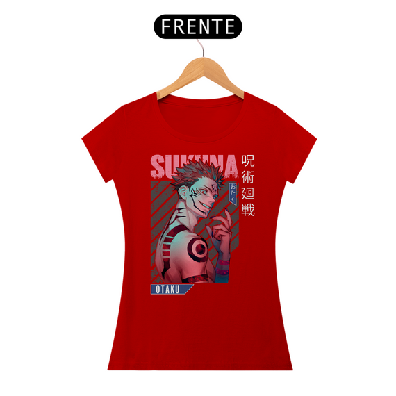 Camiseta Unissex: Sukuna | Jujutsu Kaisen