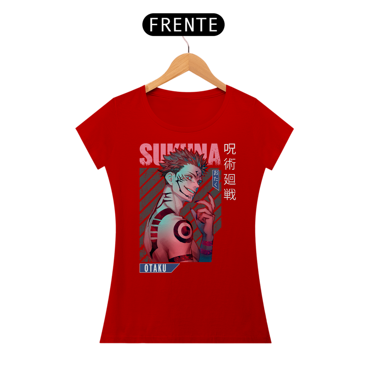 Nome do produto: Camiseta Unissex: Sukuna | Jujutsu Kaisen
