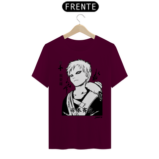 Nome do produtoCamiseta Unissex: Gaara do deserto