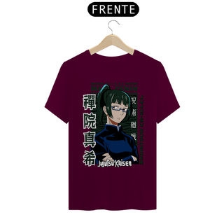 Nome do produtoCamiseta Unissex: Mai Zenin | Jujutsu Kaisen