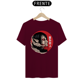 Nome do produtoCamiseta Unissex: Eren Jaeger