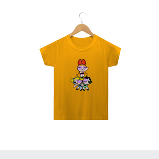 Nome do produtoCamisa - CLASSIC - Infantil - Superpoderosas