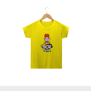 Nome do produtoCamisa - CLASSIC - Infantil - Superpoderosas