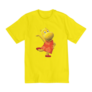 Nome do produtoCamisa - QUALITY - Infantil - Backardigans - Tasha