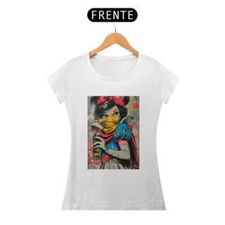 Nome do produtoCamisa For Girl - Branca de Neve arte das ruas