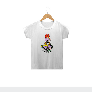 Nome do produtoCamisa - CLASSIC - Infantil - Superpoderosas