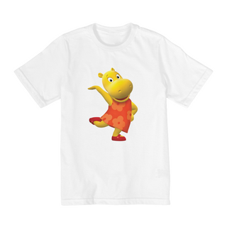 Nome do produtoCamisa - QUALITY - Infantil - Backardigans - Tasha