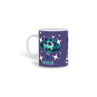 Nome do produtoCaneca - Inveja - Divertida Mente