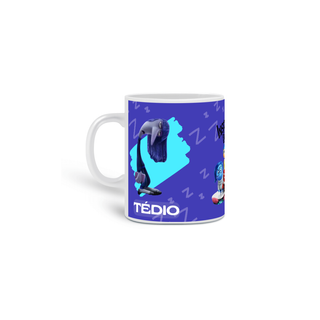 Nome do produtoCaneca - Tédio - Divertida Mente