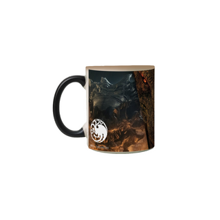 Nome do produtoCaneca Mágica- Dragões Targaryen