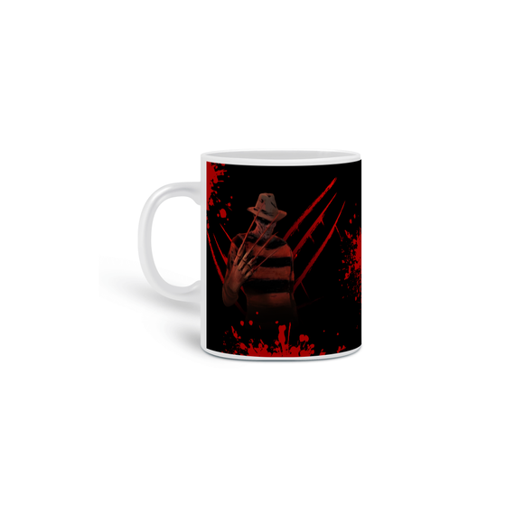 Caneca - BASIC - DBD - The Freddy