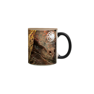 Nome do produtoCaneca Mágica- Dragões Targaryen