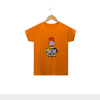 Nome do produtoCamisa - CLASSIC - Infantil - Superpoderosas