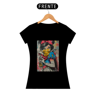 Nome do produtoCamisa For Girl - Branca de Neve arte das ruas