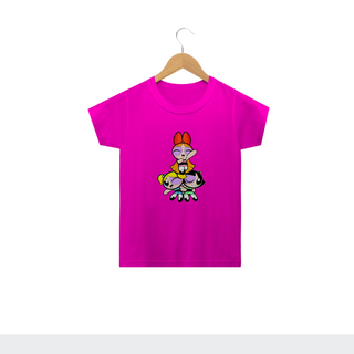 Nome do produtoCamisa - CLASSIC - Infantil - Superpoderosas