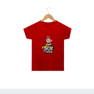 Nome do produtoCamisa - CLASSIC - Infantil - Superpoderosas