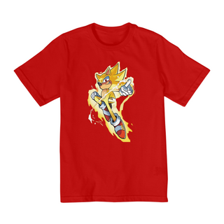 Nome do produtoCamisa - QUALITY - Infanti (8 -14) - Sonic