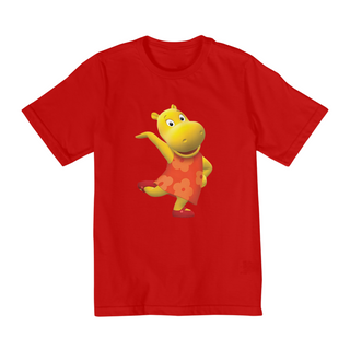 Nome do produtoCamisa - QUALITY - Infantil - Backardigans - Tasha