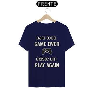 Nome do produtoGame Over x Play Again