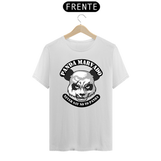 Nome do produtoLogo Panda Grande, Camiseta Premium 