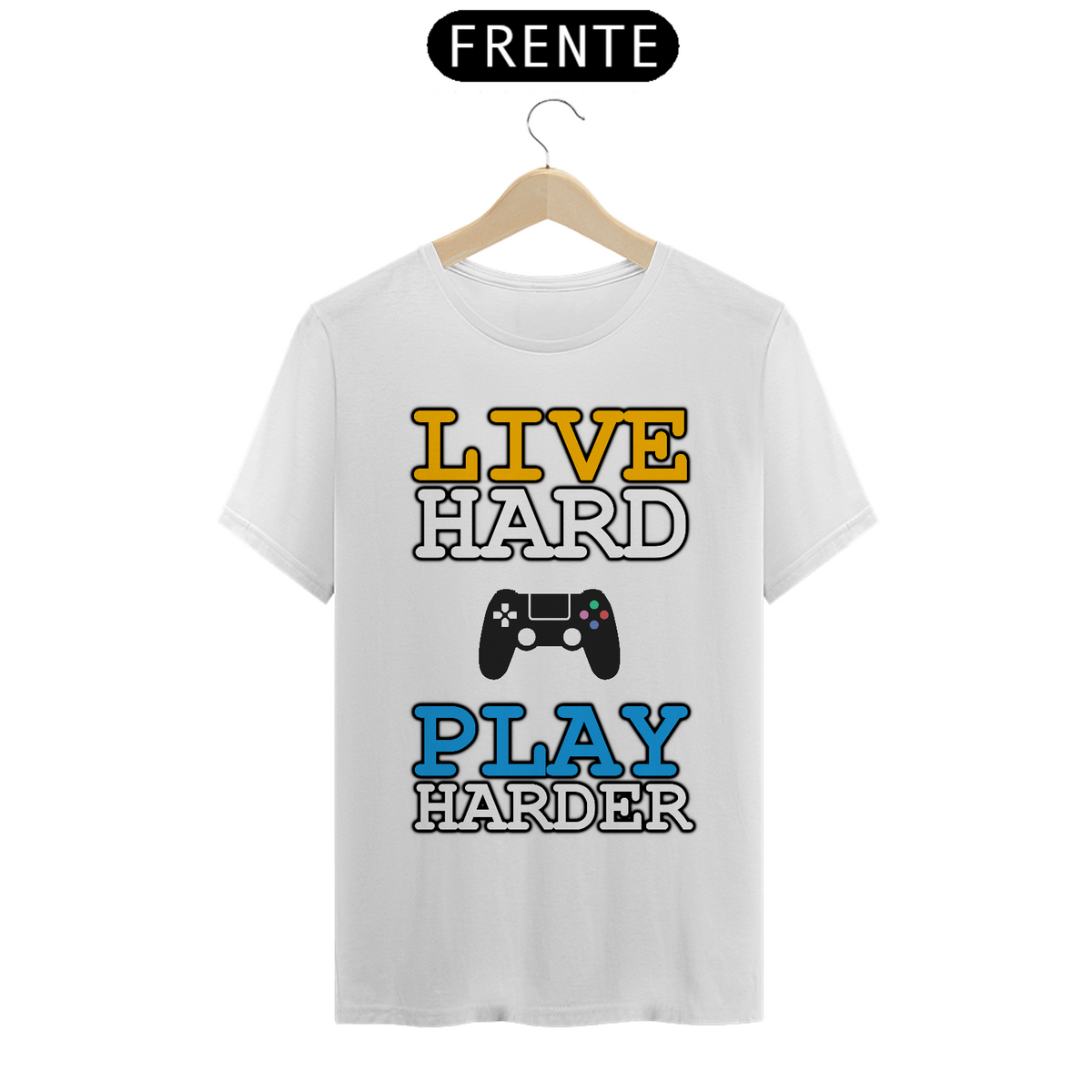 Nome do produto: Live Hard x Play Harder